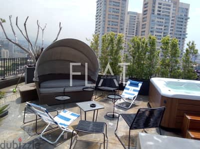 Fully Furnished & Decorated Penthouse for Sale in Achrafieh | 1,200,00