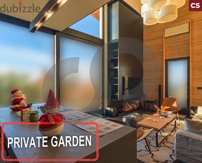 private garden- Calm area- Tilal Faqra / تلال فقرا  REF#CS117543