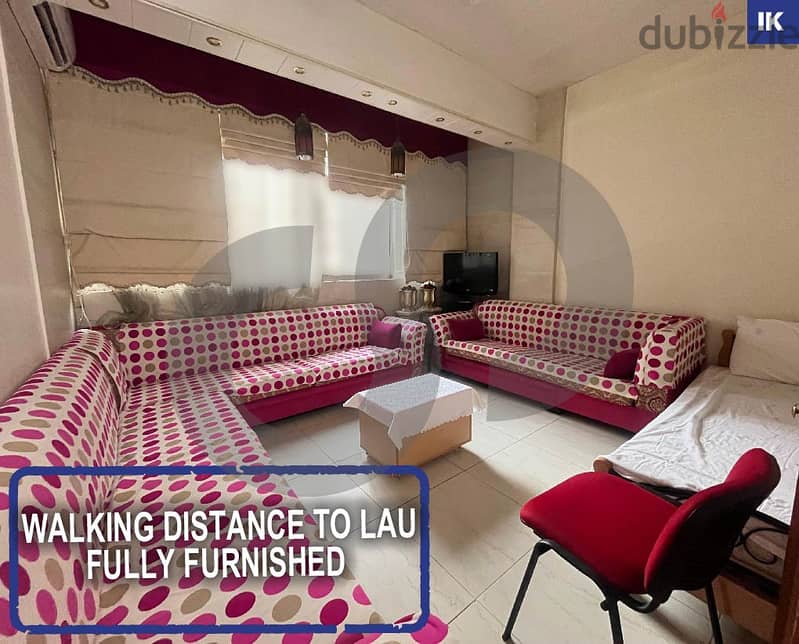 Fully furnished, Prime location, beirut, hamra/الحمرا  REF#IK117544 0