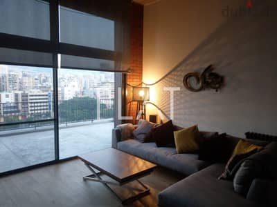 Fully Furnished & Decorated Penthouse for Rent in Achrafieh | 2,700$