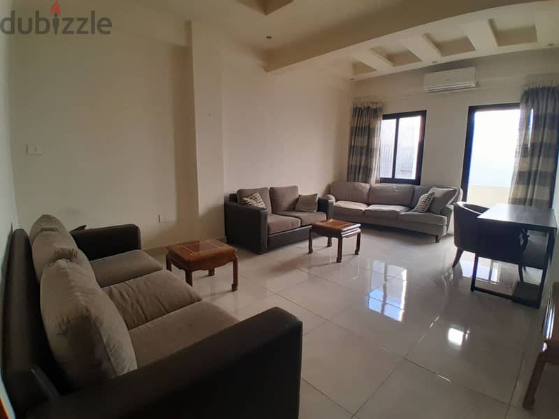 CATCHY DEAL in Achrafieh/ Apartment for Rent fully Furnished- الأشرفية 0