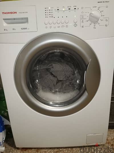 Washing machine & Dryer- THOMSON