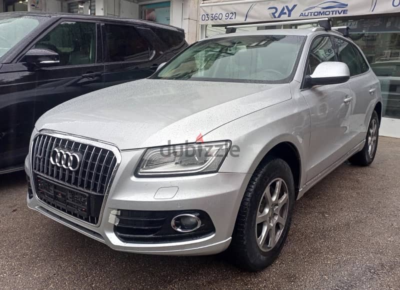 Audi Q3 2015 0