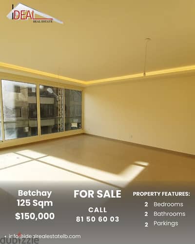 Apartment for sale in Betchay Baabda شقة للبيع في بتشاي