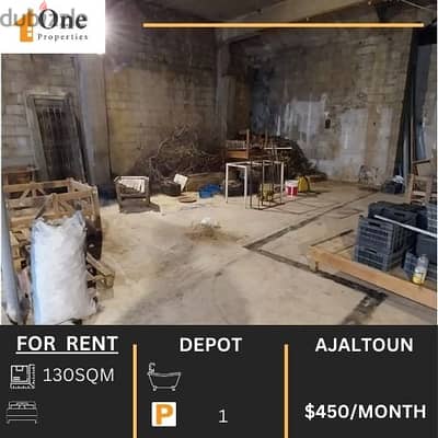 DEPOT FOR RENT IN AJALTOUN