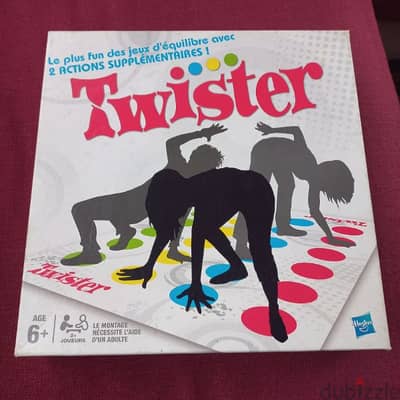 Twister game - BARELY USED