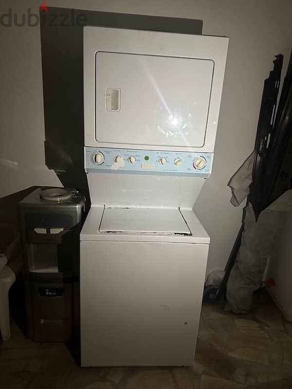 washing machines &dryers . frigidaire 2