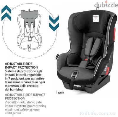 Carseat pegperego viaggio like new free delivery