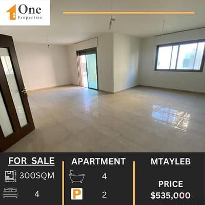 APARTMENT FOR SALE IN MTAYLEB