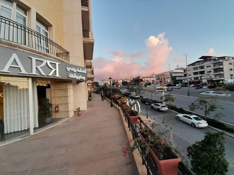 400 Sqm + Terrace | Prime location showroom for rent in Hazmieh 0