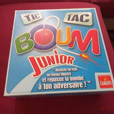 TIC TAC BOUM Junior - BARELY played with