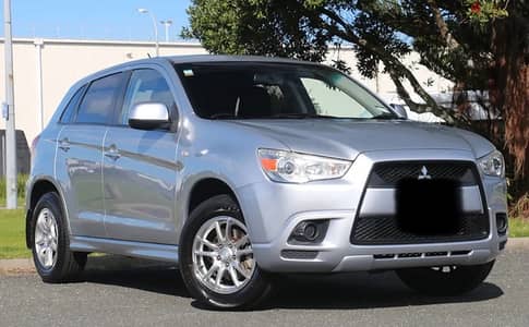 Mitsubishi Outlander Sport 2012