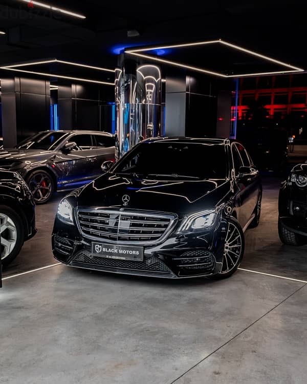 2018 Mercedes Benz S 560 0