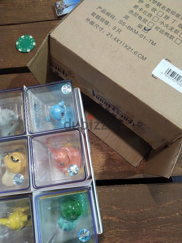 Pokemon Figures Set 3