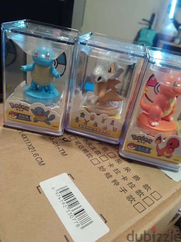 Pokemon Figures Set 4