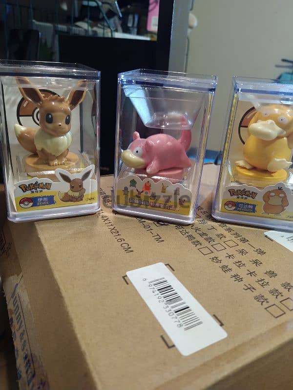 Pokemon Figures Set 5