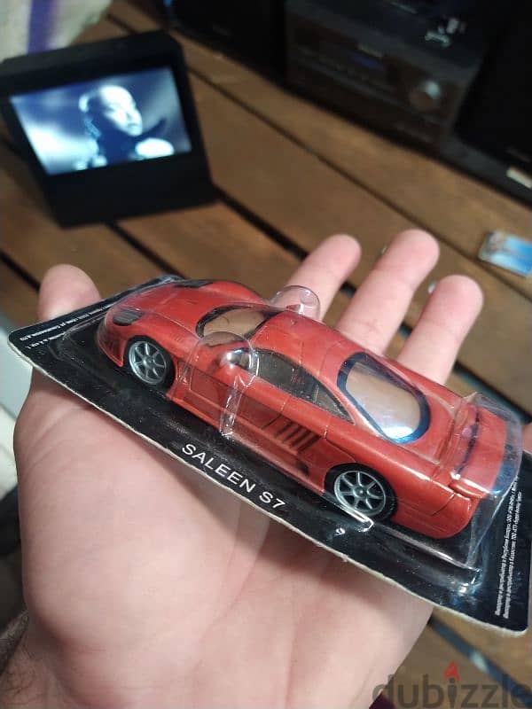 Saleen Diecast 3