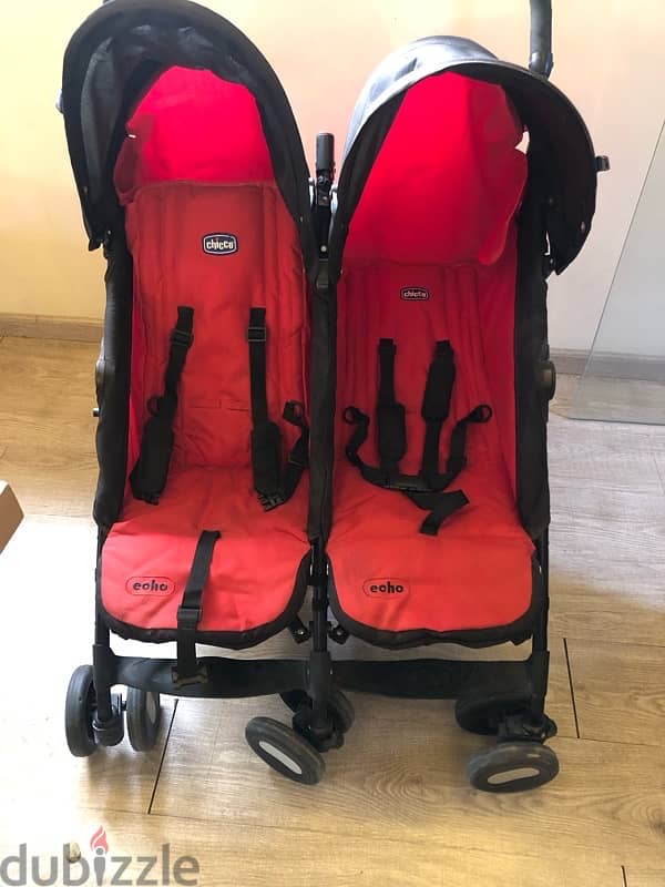 stroller for twins 1