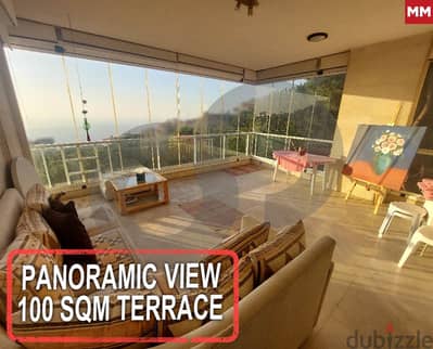 panoramic view, terrace, metn, beit mery/بيت مري REF#MM117557