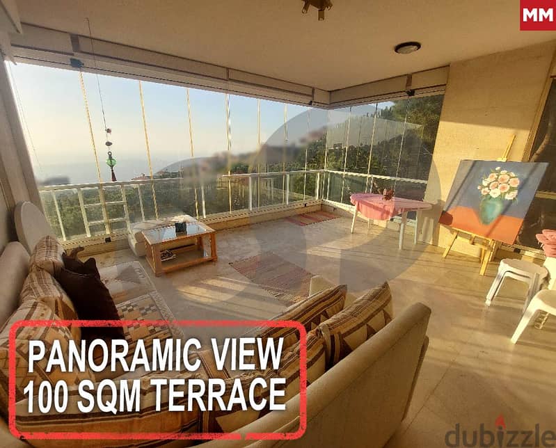 panoramic view, terrace, metn, beit mery/بيت مري REF#MM117557 0