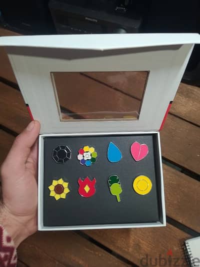 Collectible Pokemon Badges