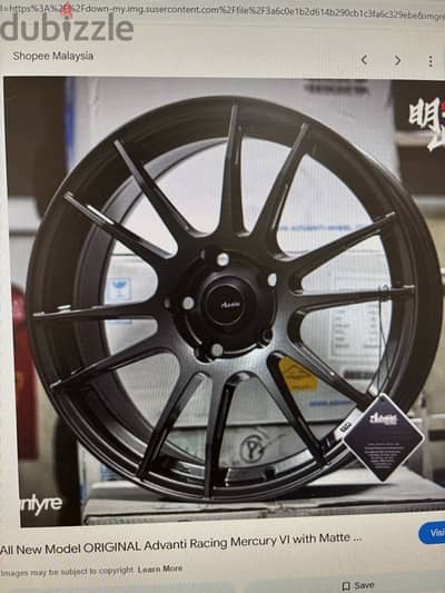 Advanti racing rims