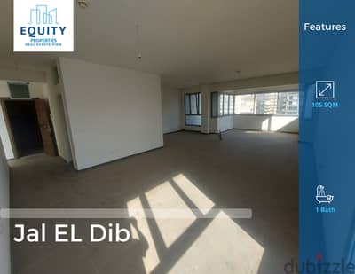 105 SQM Office For Rent In Jal El Dib مكتب للإيجار #AO143496