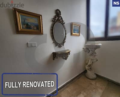 Beirut kraytem/prime location/ 24/24 elevator/ renovated REF#NS117559