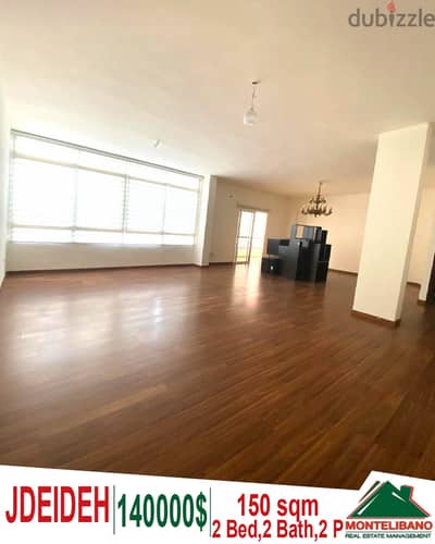 150 sqm apartment for sale in Jdeideh!!!