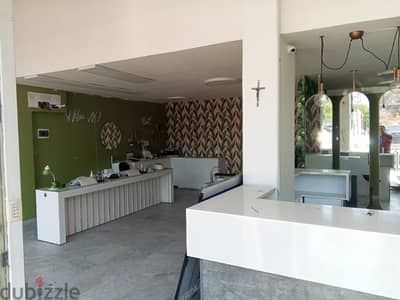 Showroom for rent in Hazmieh | 120 Sqm + Mezanine