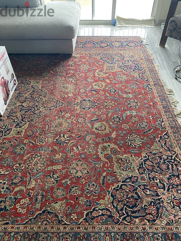 Ajami carpet 0