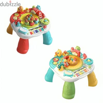 Baby Educational Musical Table