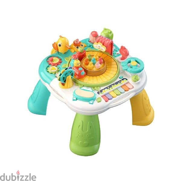 Baby Educational Musical Table 4