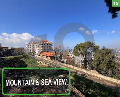 MOUNTAIN & SEA VIEW -Aley Town/عاليه  REF#TS117564