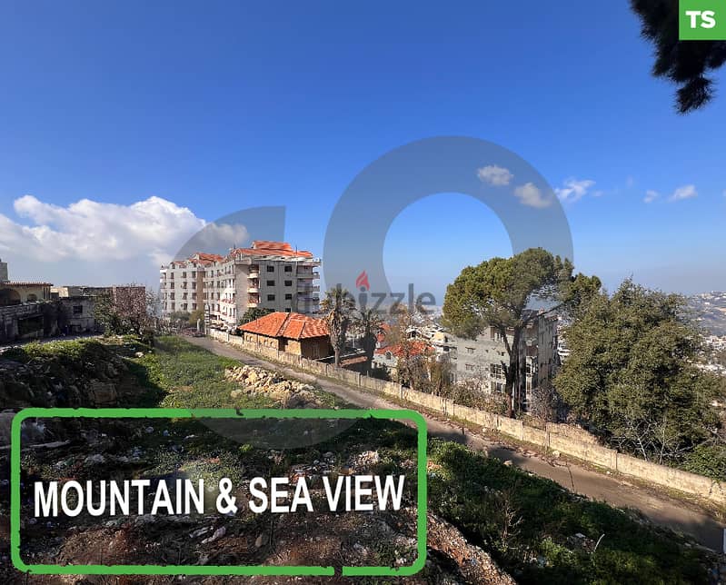 MOUNTAIN & SEA VIEW -Aley Town/عاليه  REF#TS117564 0