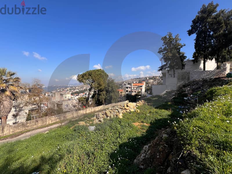 MOUNTAIN & SEA VIEW -Aley Town/عاليه  REF#TS117564 2