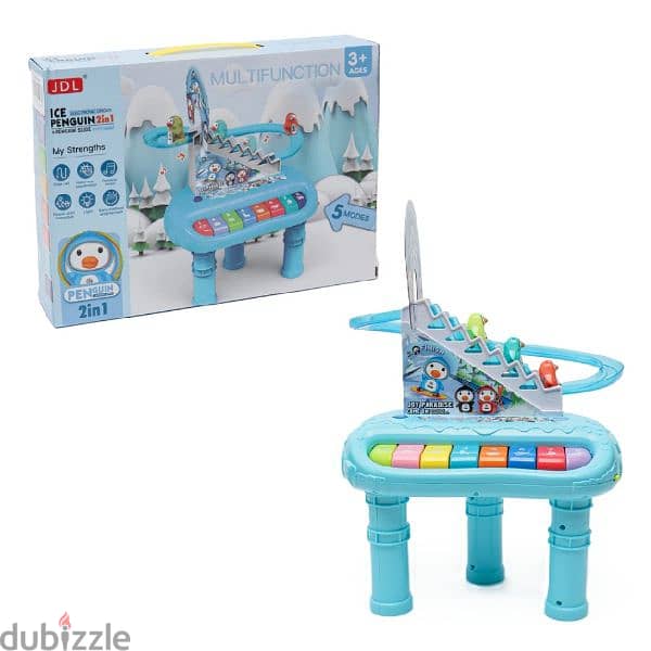 Multifunction Piano Penguin For Kids 1