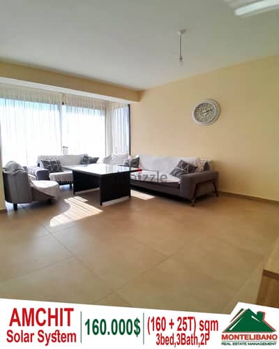 160 sqm duplex for sale in Amchit!!