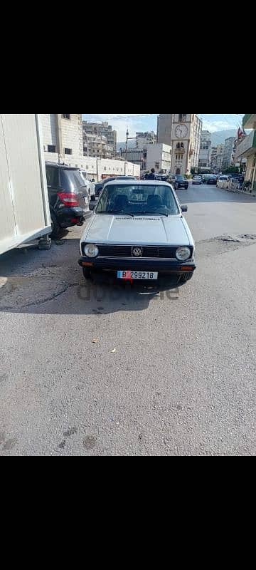 Volkswagen Golf 1983