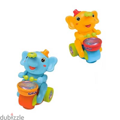 Musical Elephant Toy For Kids