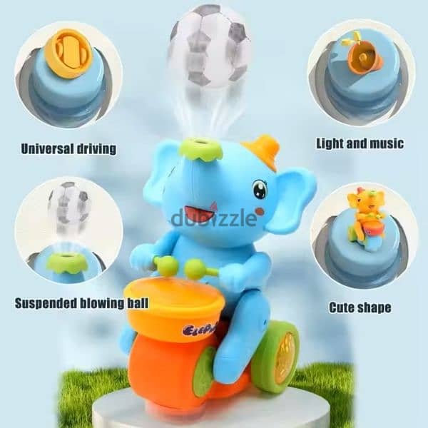 Musical Elephant Toy For Kids 2