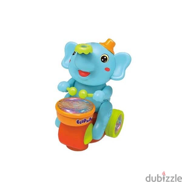 Musical Elephant Toy For Kids 3