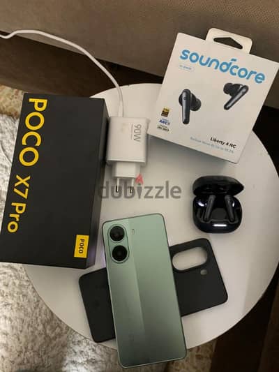 Poco X7 Pro Full Package