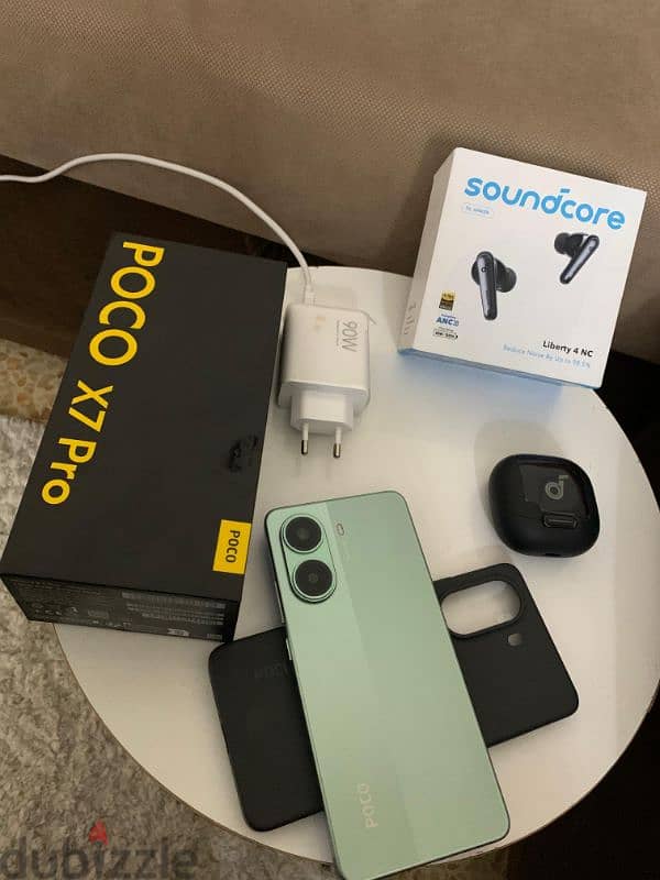 Poco X7 Pro Full Package 4