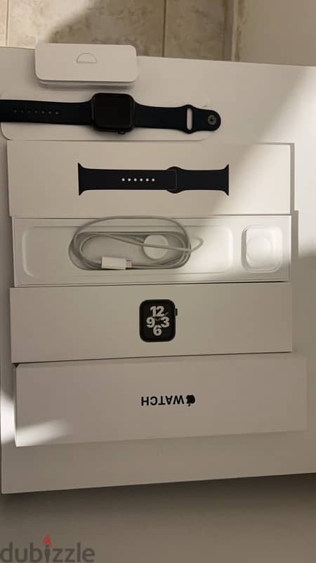 Apple Watch 6 se 44mm space gray 3