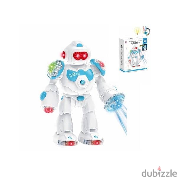 Children Walking Robot With Light & Music 1