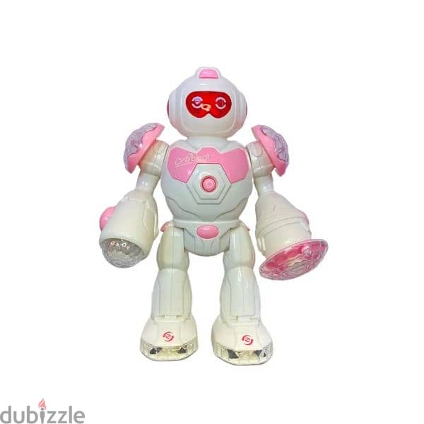 Children Walking Robot With Light & Music 3