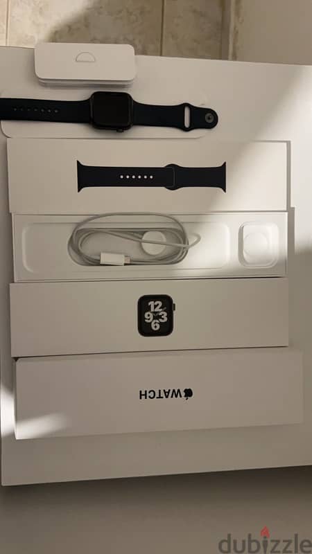 Apple Watch 6 se space gray 3