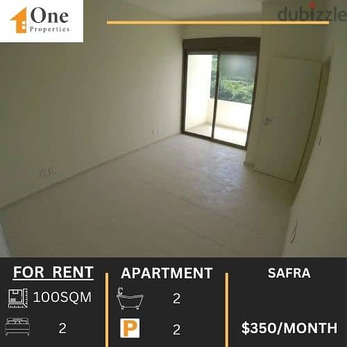 APARTMENT FOR RENT IN SAFRA 0