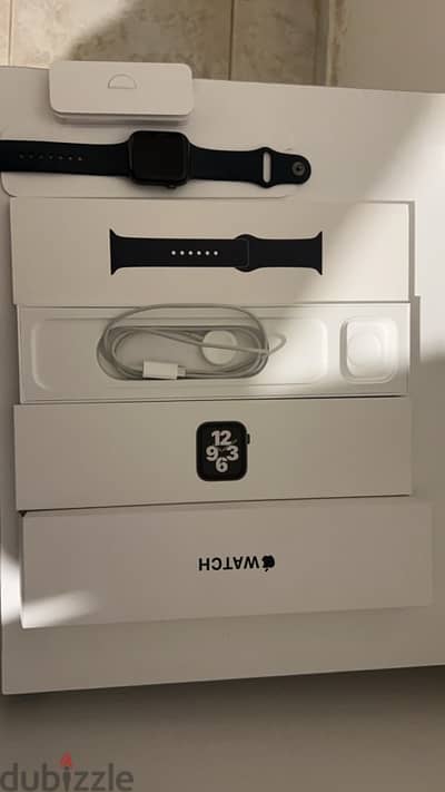 Apple Watch 6 se space gray